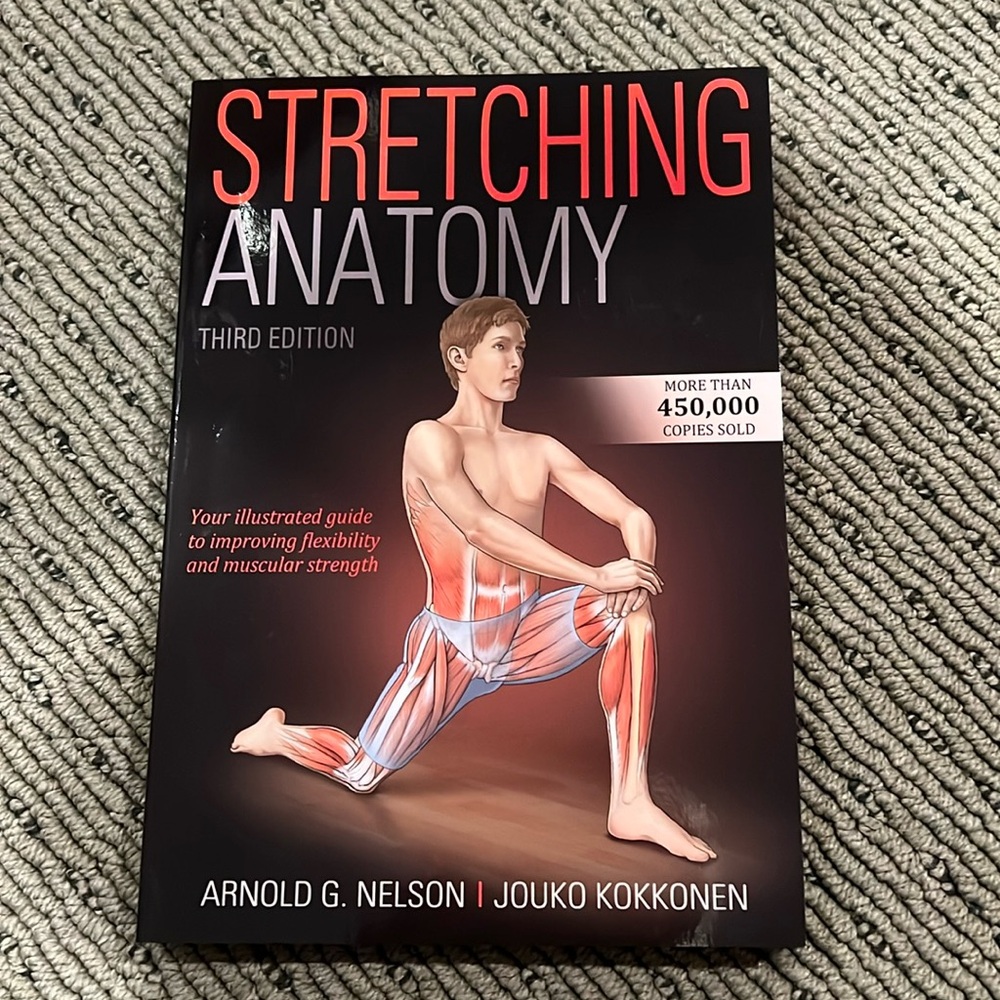 Stretching Anatomy Third Edition